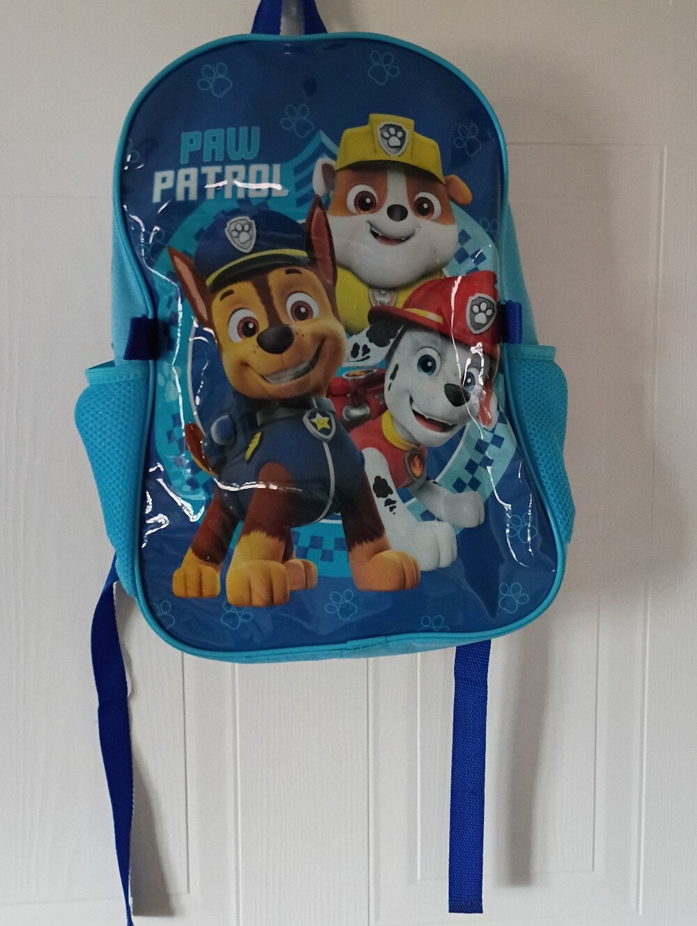 Paw Patrol Blue and Yellow Character Backpack